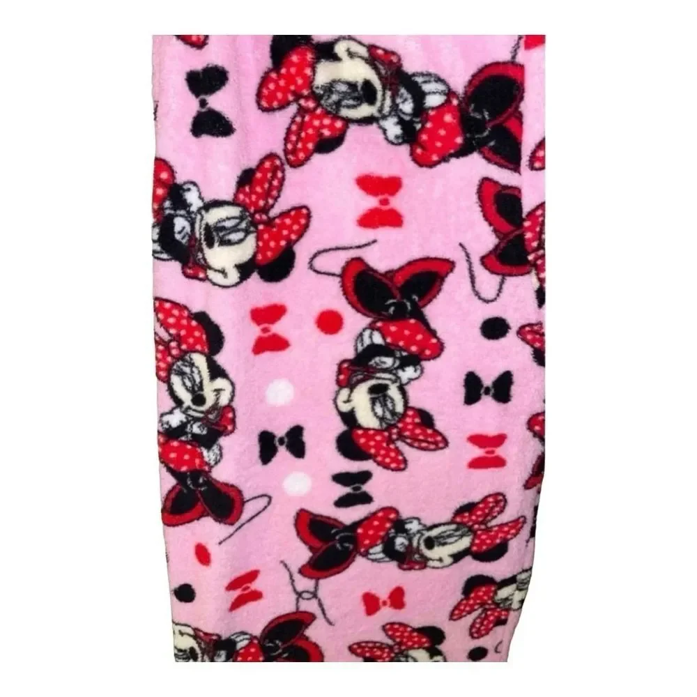 Womens Minnie Mouse Pajama Pants - Picture 4 of 6